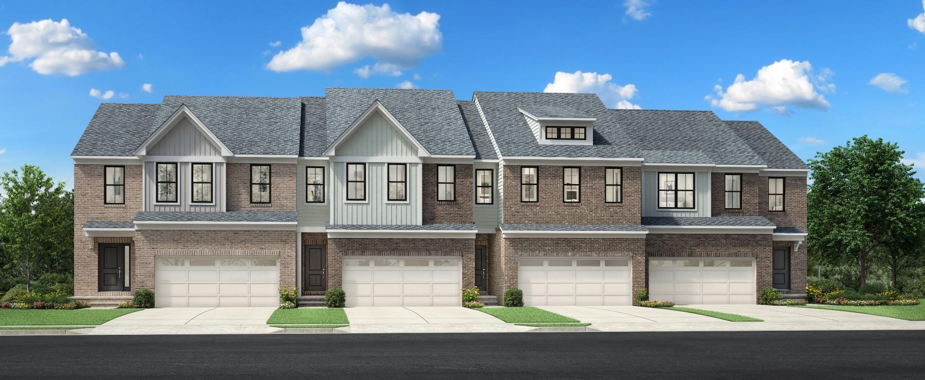 Sanders - Coldwater Ridge of Northville: Northville, Michigan - Toll Brothers