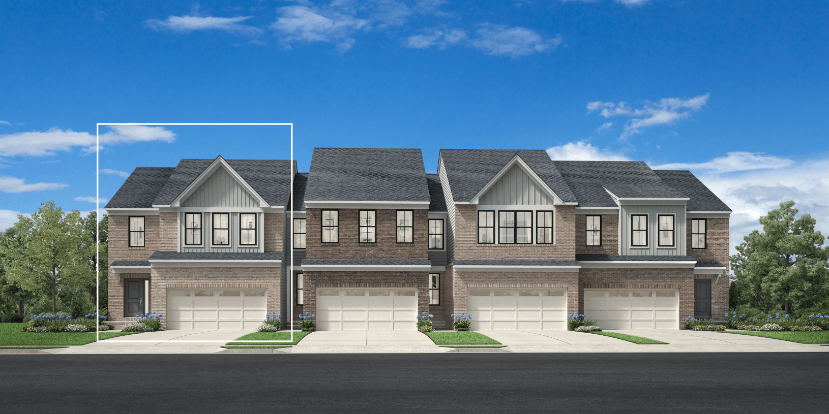 Horton Elite - Coldwater Ridge of Northville: Northville, Michigan - Toll Brothers