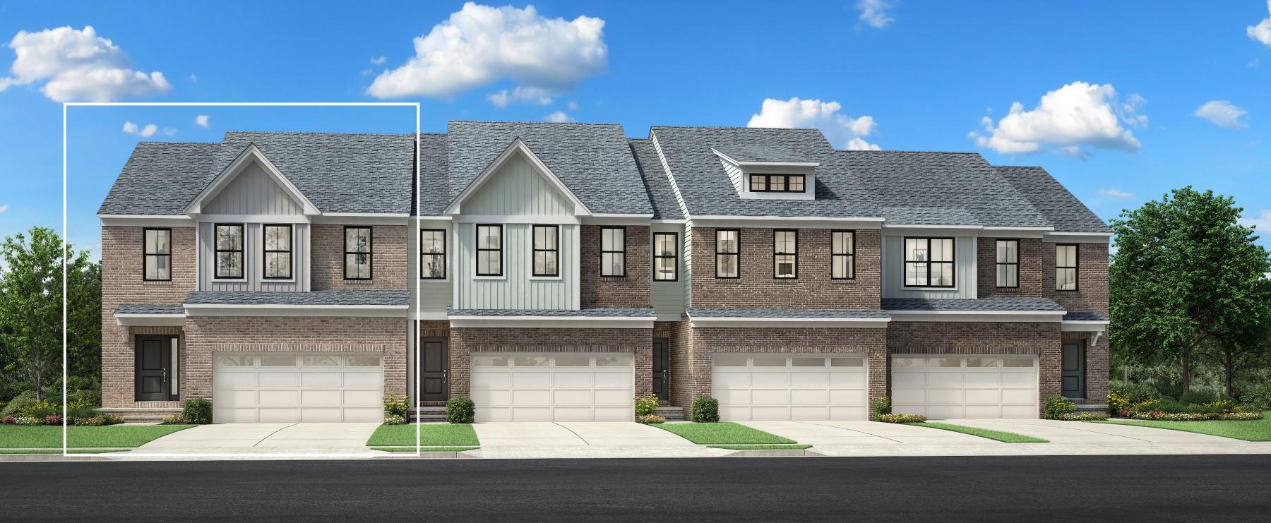 Fulmer Elite - Coldwater Ridge of Northville: Northville, Michigan - Toll Brothers