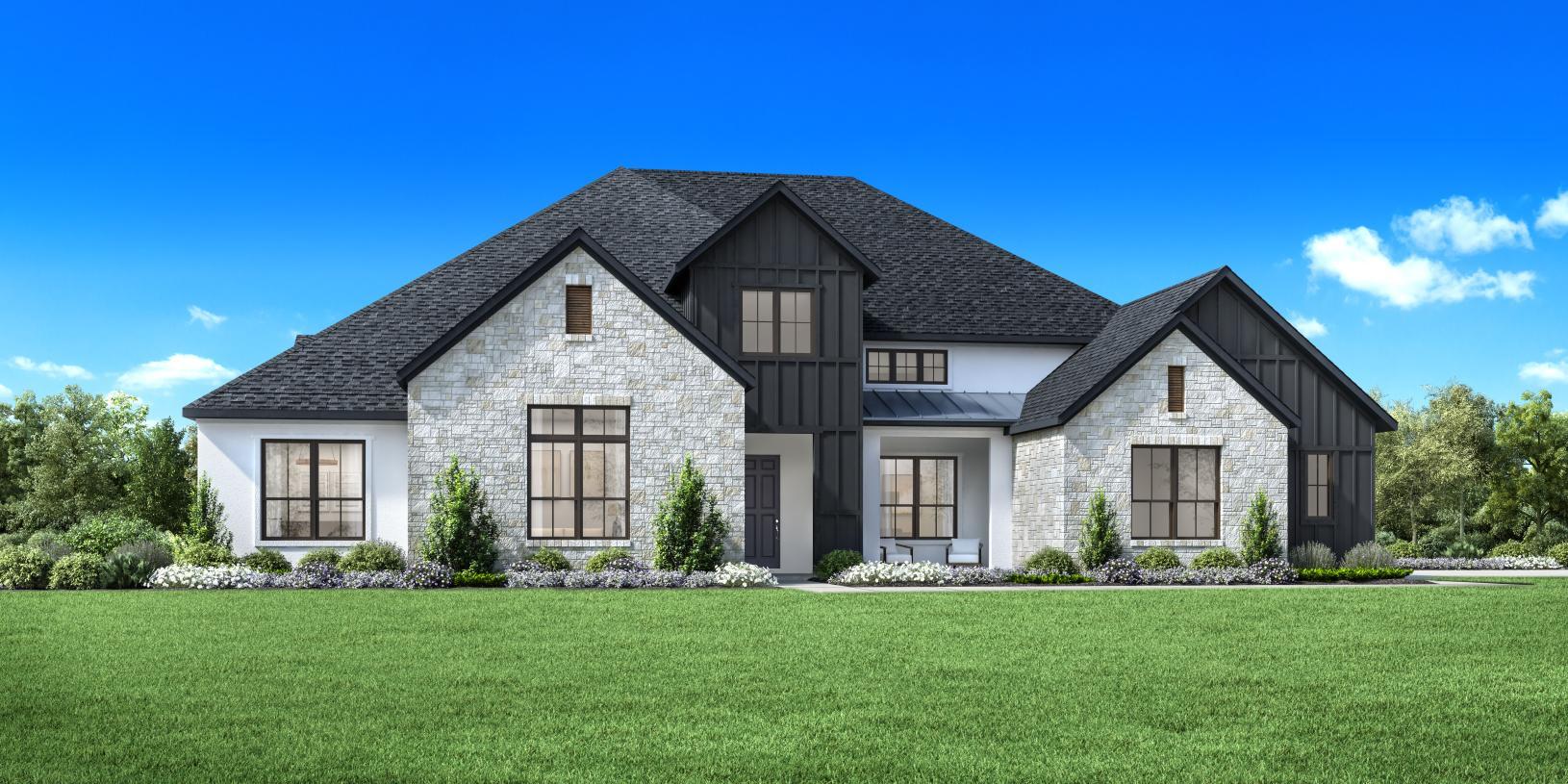 Bamburgh - Town Lake at Flower Mound: Flower Mound, Texas - Toll Brothers
