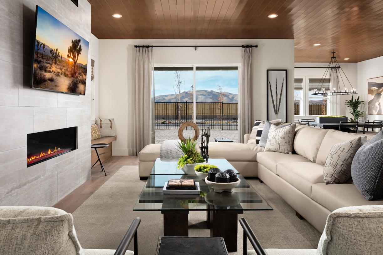 Regency at Stonebrook - Sage Meadow Collection por Toll Brothers en Reno Nevada