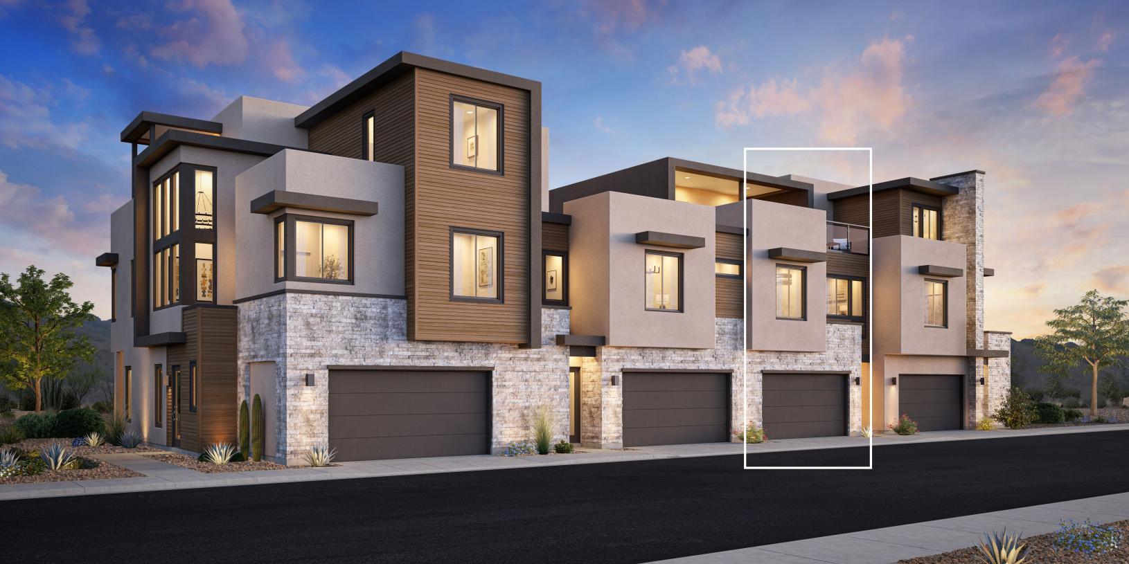 Aurelia - Toll Brothers at Cavasson: Scottsdale, Arizona - Toll Brothers