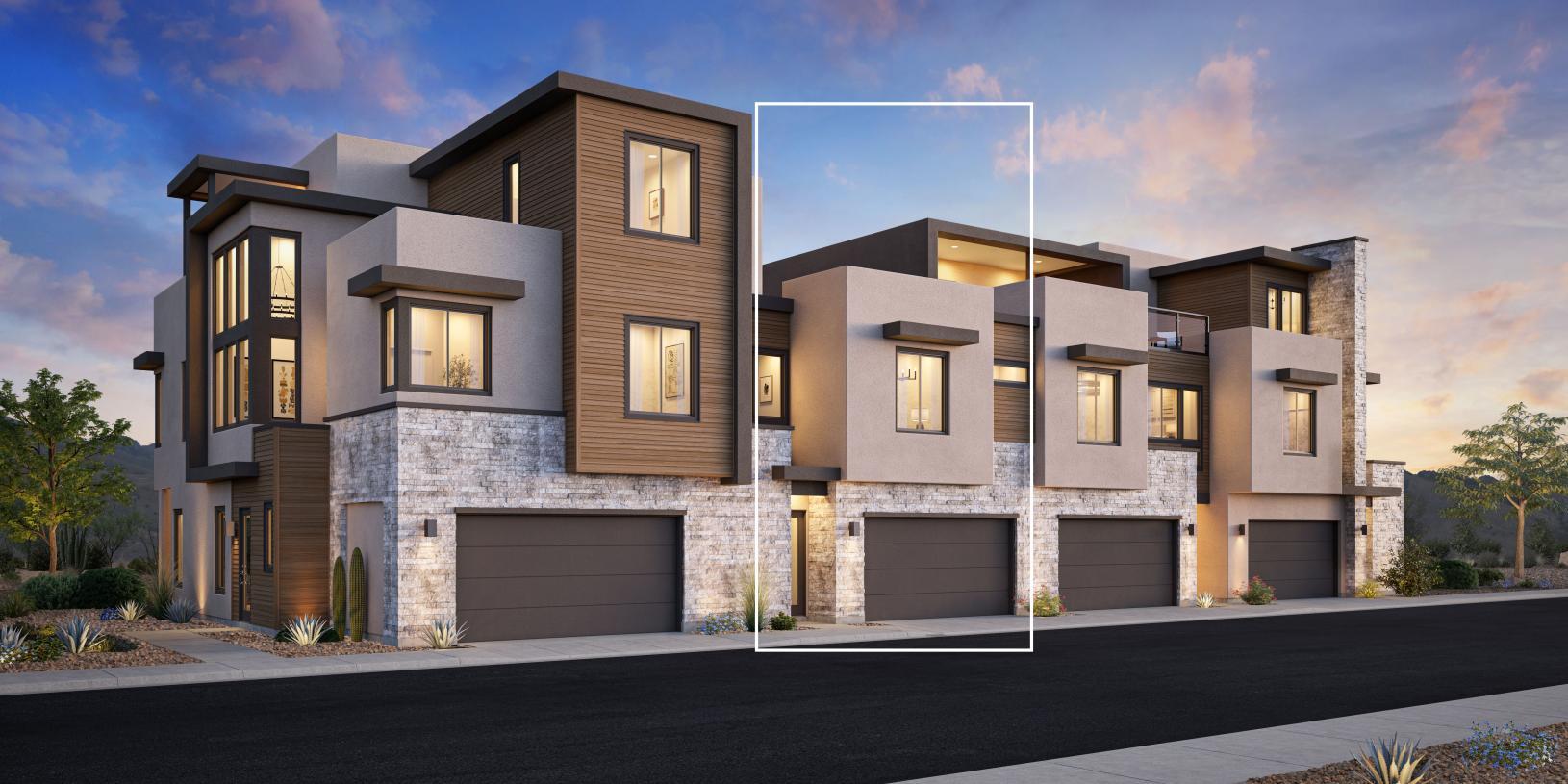 Elysia - Toll Brothers at Cavasson: Scottsdale, Arizona - Toll Brothers