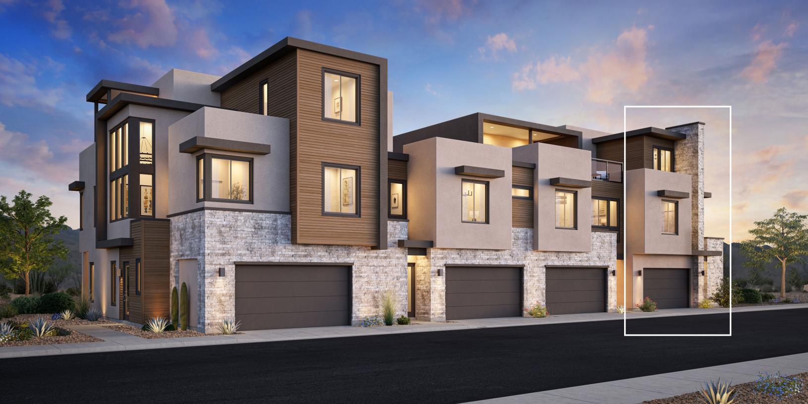 Lumina - Toll Brothers at Cavasson: Scottsdale, Arizona - Toll Brothers