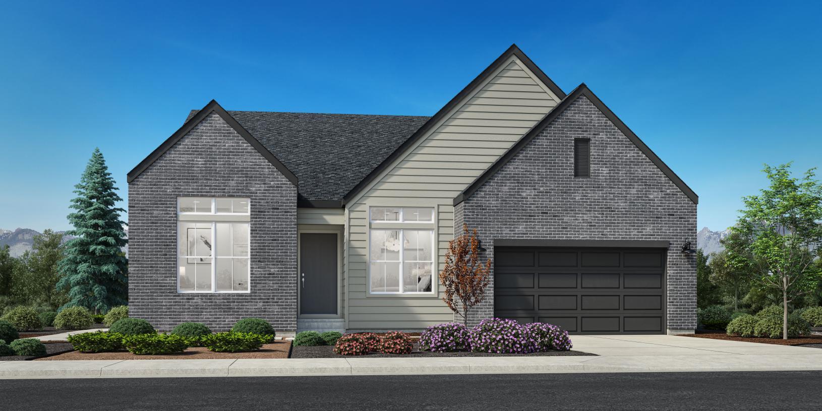 Burklee - Piney Trail Estates - Overlook Collection: Parker, Colorado - Toll Brothers