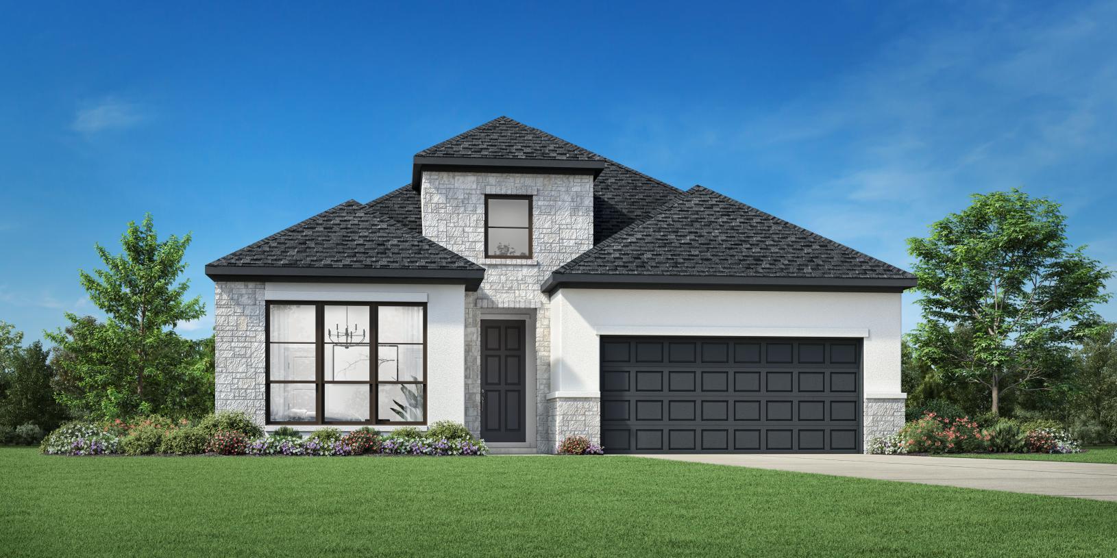 Patricia - Woodson's Reserve - Cypress Collection: Spring, Texas - Toll Brothers