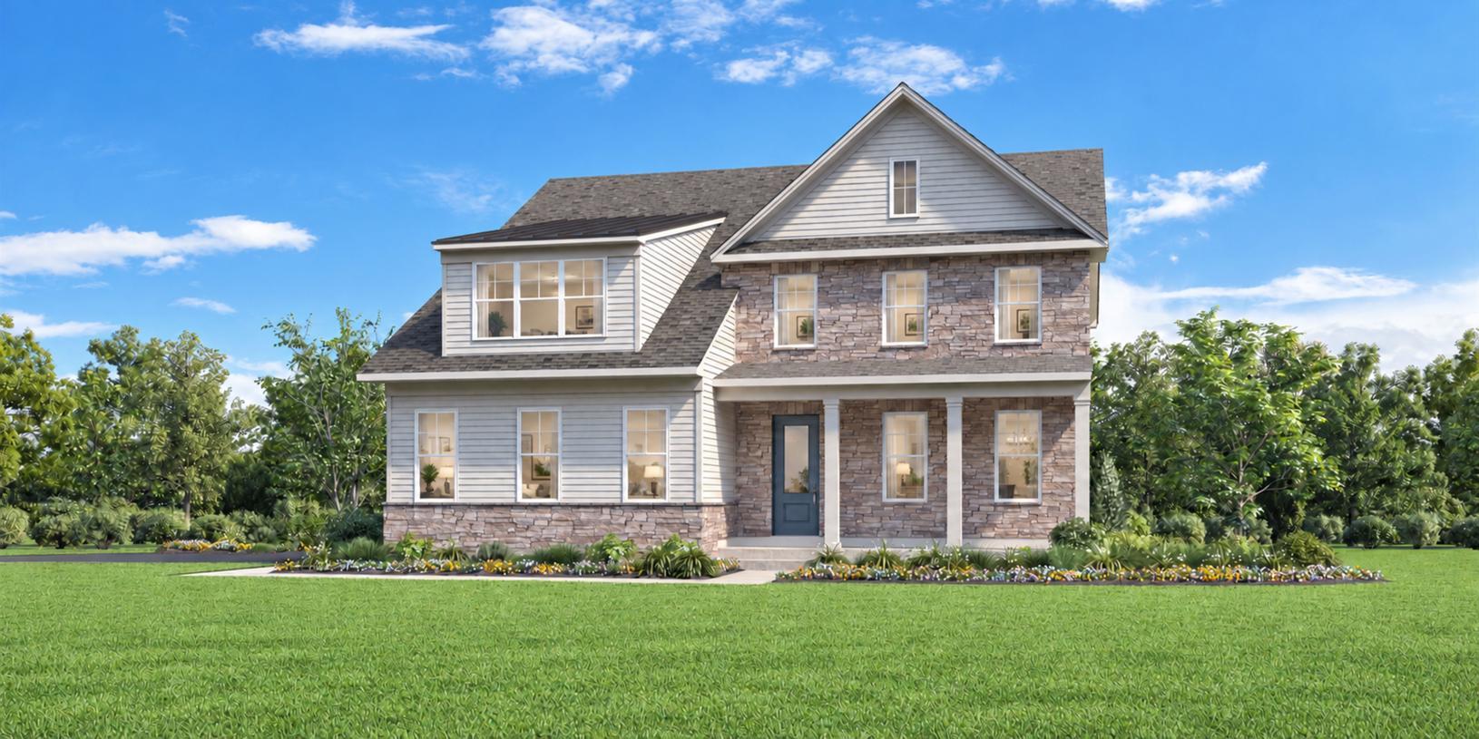 Groton - Canterbury Meadows: Royersford, Pennsylvania - Toll Brothers