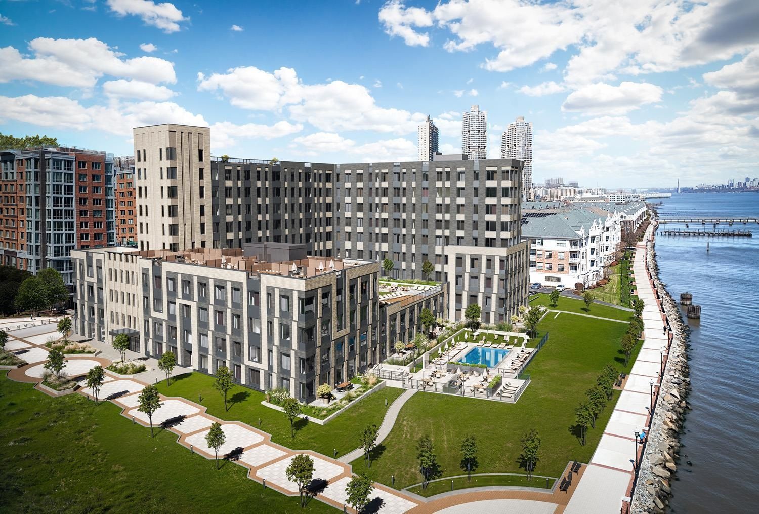 3A - Vista Pointe at Port Imperial: West New York, New Jersey - Toll Brothers
