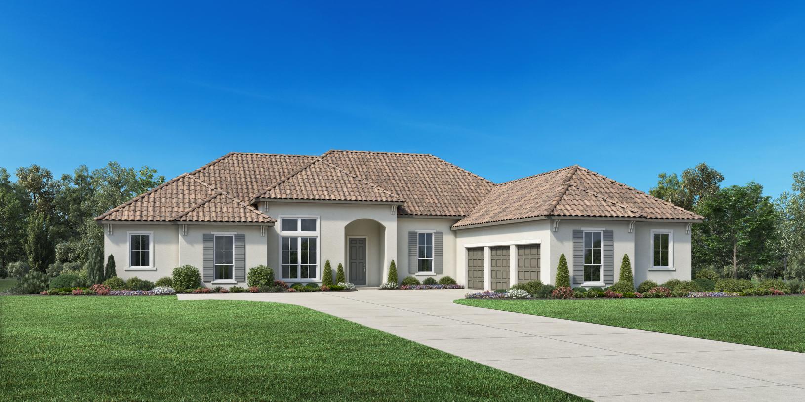 Chambord - Toll Brothers at Bristol Valley - Manor Collection: Heath, Texas - Toll Brothers