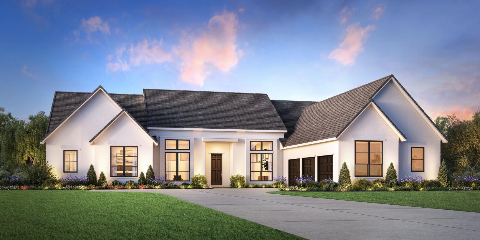 Chambord - Toll Brothers at Bristol Valley - Manor Collection: Heath, Texas - Toll Brothers