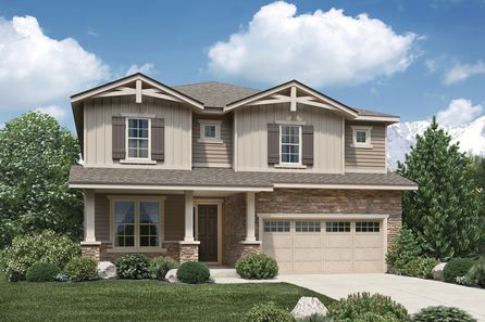 Townsend Floor Plan - Toll Brothers