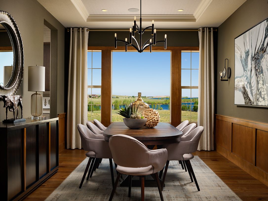 Chatfield dining room