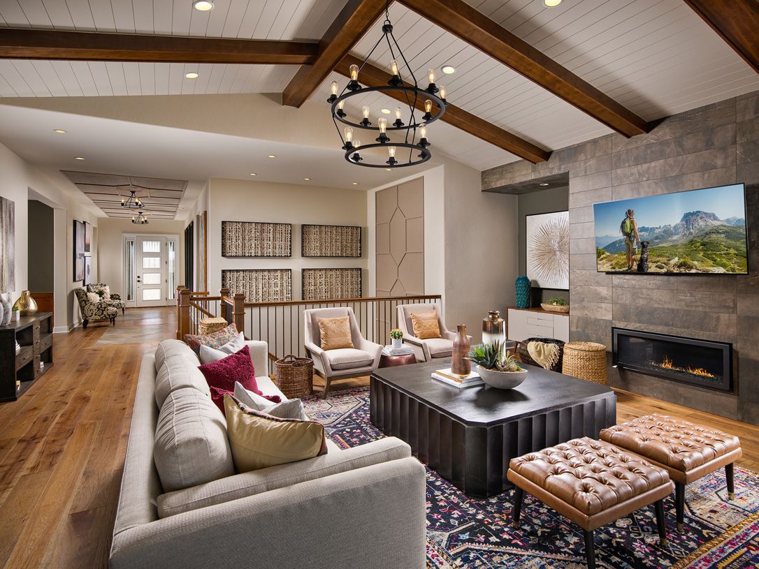 Chatfield foyer and great room
