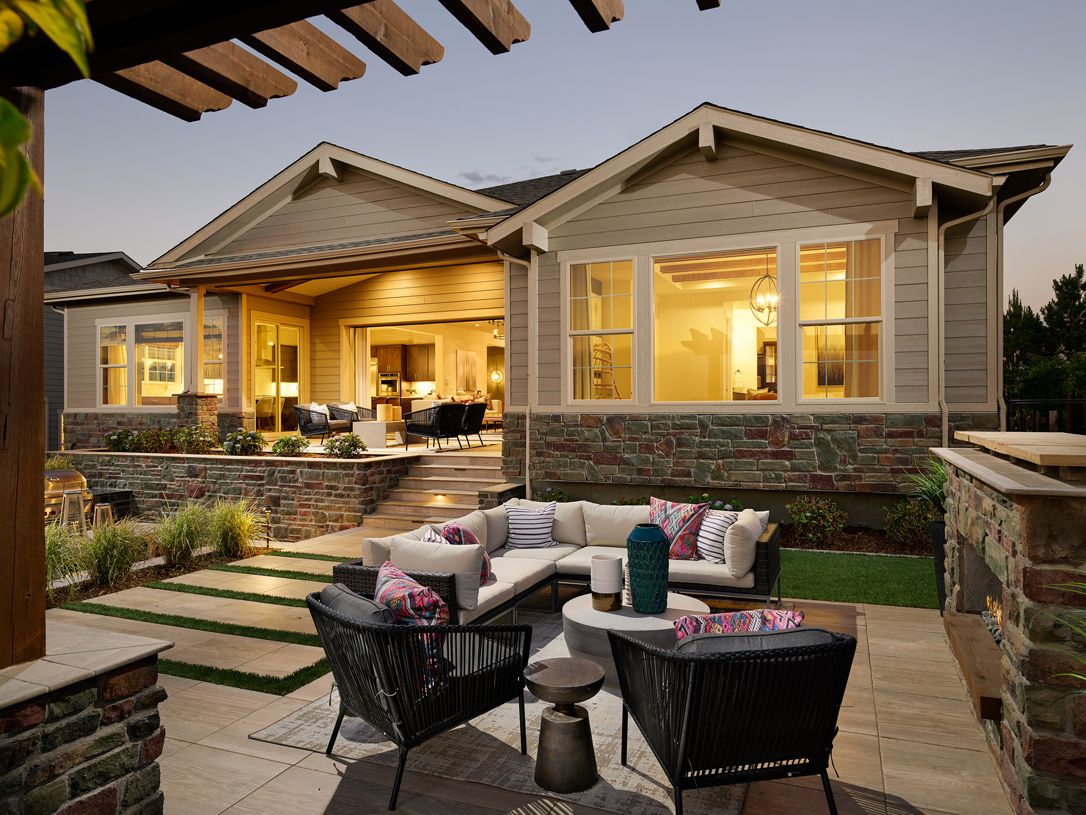 Chatfield patio