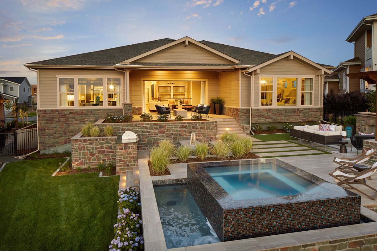 Chatfield rear exterior