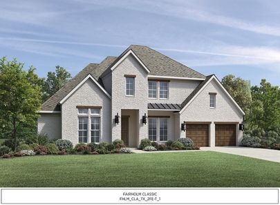 Fairholm by Toll Brothers in Houston TX