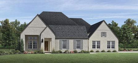 Vanguard Floor Plan - Toll Brothers