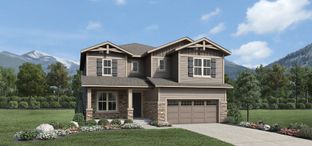 Carmen - North Hill - The Overlook Collection: Thornton, Colorado - Toll Brothers