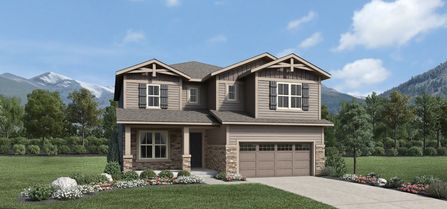 Carmen Floor Plan - Toll Brothers