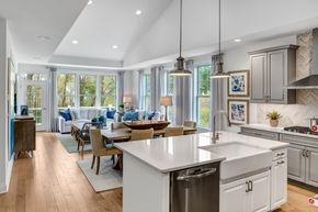 North Oaks of Ann Arbor - The Villa Collection by Toll Brothers in Ann Arbor Michigan