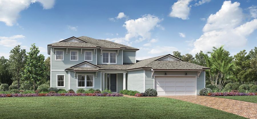 Graystone Coastal by Toll Brothers in Jacksonville-St. Augustine FL