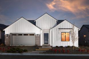 Aberdeen - Regency at Caramella Ranch - Claymont Collection: Reno, Nevada - Toll Brothers