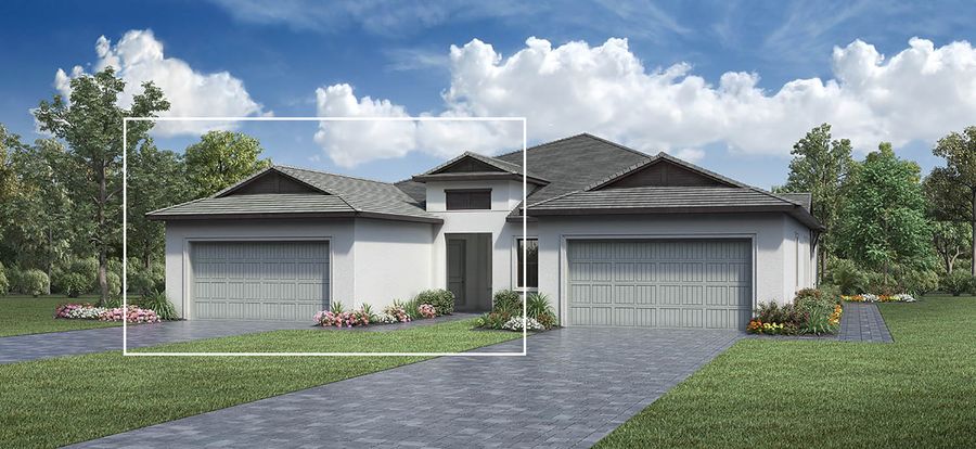 Baypointe Antilles by Toll Brothers in Naples FL