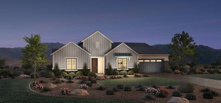 Windsong Floor Plan - Toll Brothers