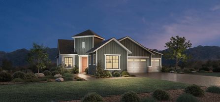 Cambria Elite Floor Plan - Toll Brothers