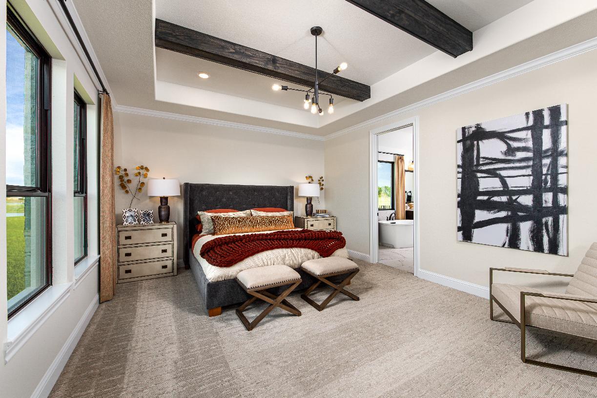 Celeste primary suite