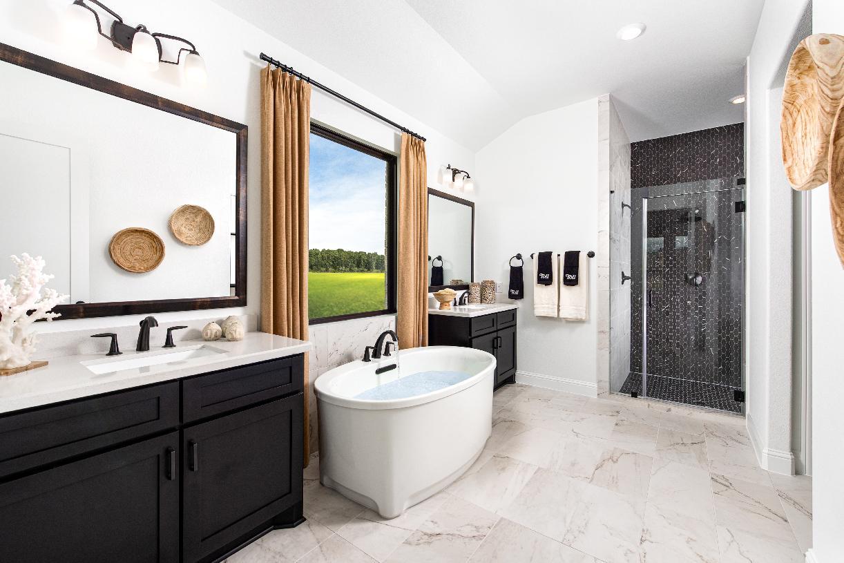 Celeste primary bath