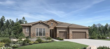 Chatfield Floor Plan - Toll Brothers