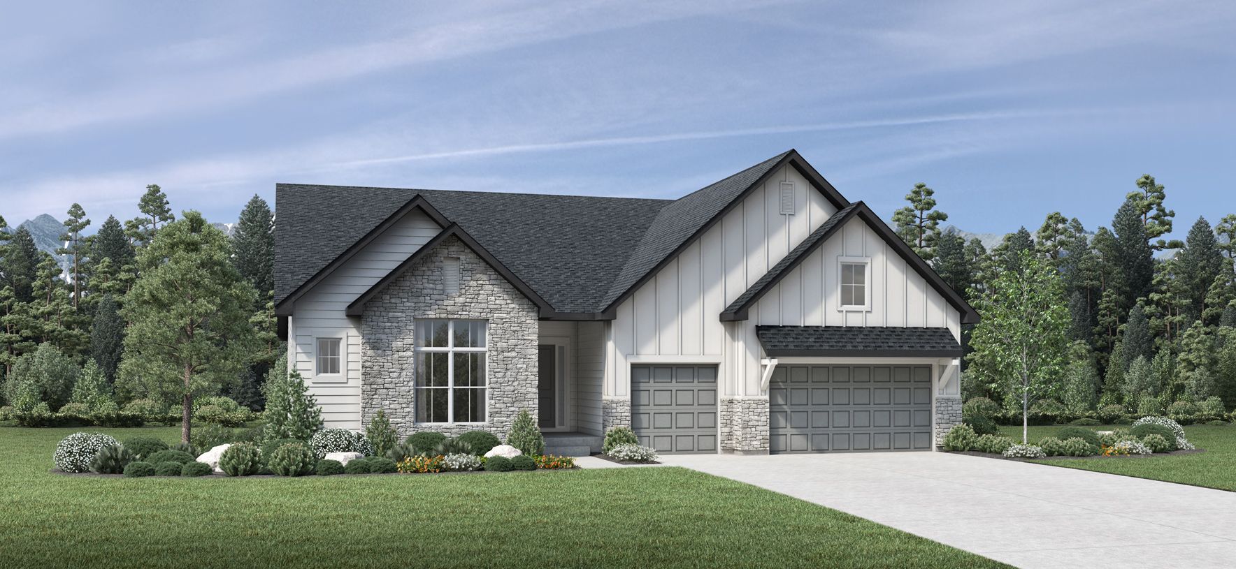 Chatfield - Montaine - Estate Collection: Castle Rock, Colorado - Toll Brothers