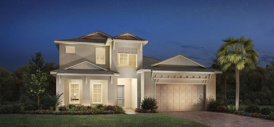 Carver Elite Island Colonial by Toll Brothers in Naples FL