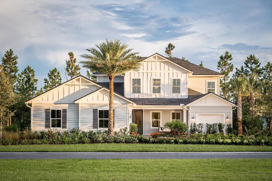 Hillcrest Farmhouse by Toll Brothers in Jacksonville-St. Augustine FL