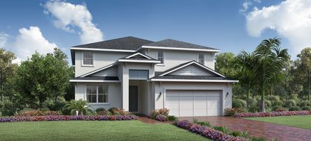 Ferncroft Floor Plan - Toll Brothers