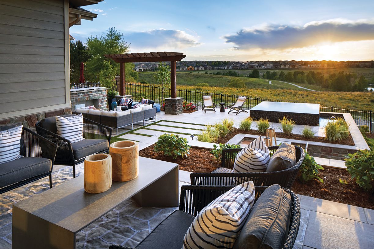 Chatfield patio