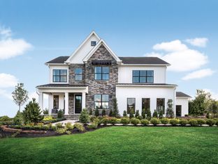 Rowling Modern Farmhouse - Reserve at Center Square - The Estates Collection: Eagleville, Pennsylvania - Toll Brothers