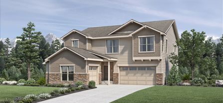 Crawford by Toll Brothers in Denver CO