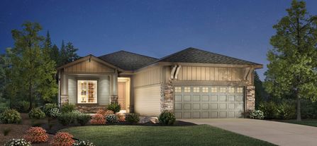 Carson Floor Plan - Toll Brothers