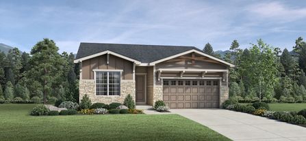 Whitley Floor Plan - Toll Brothers