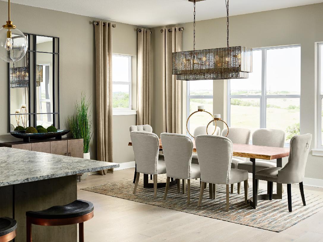 Montview dining room