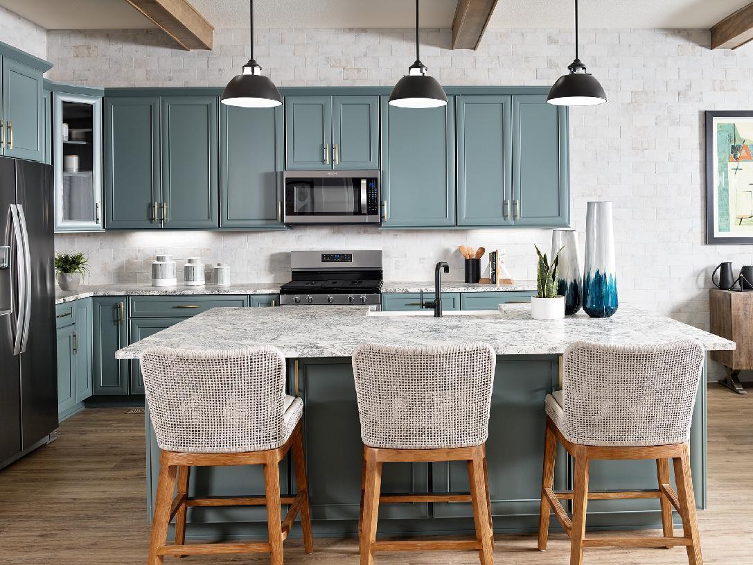 Boyd gourmet kitchen