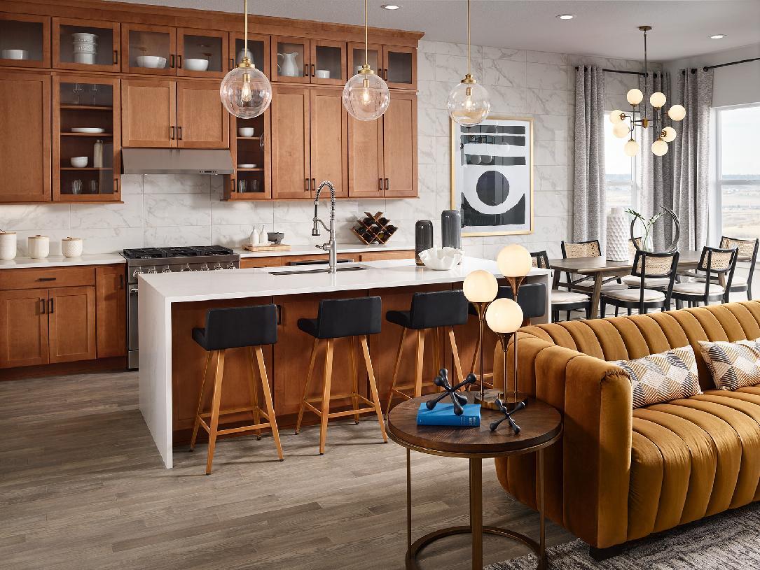 Whitley kitchen and dining