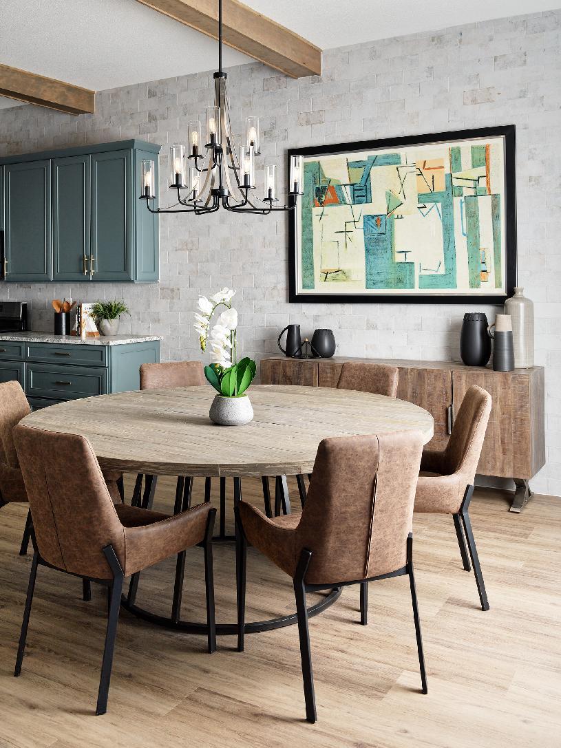 Boyd dining room