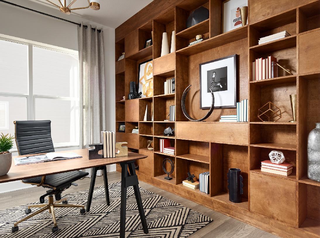 Whitley office