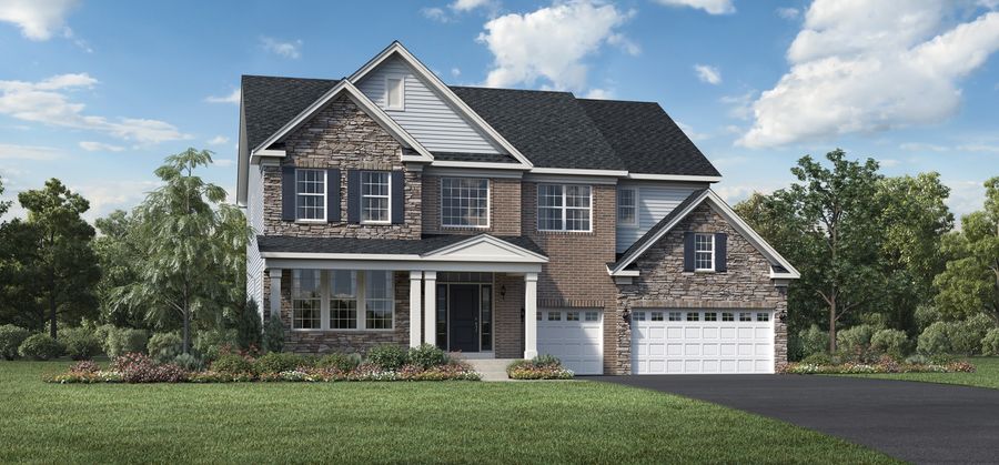 Winnetka Carolina by Toll Brothers in Chicago IL