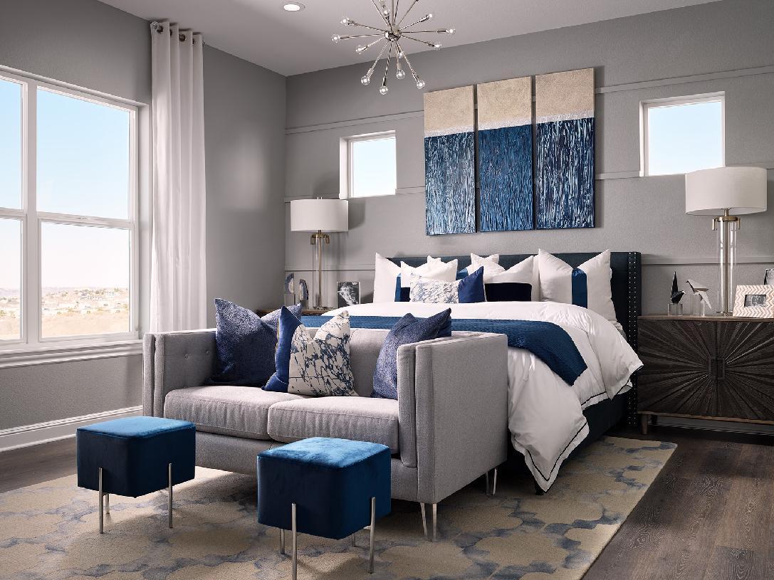 Greyson primary bedroom