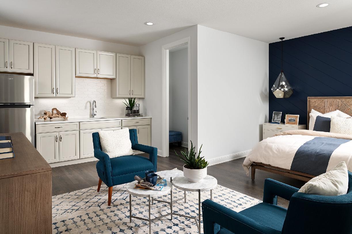 Greyson multi-gen living space