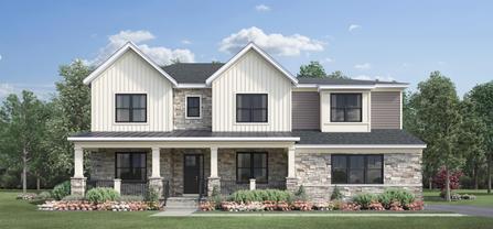 Parkhurst Floor Plan - Toll Brothers